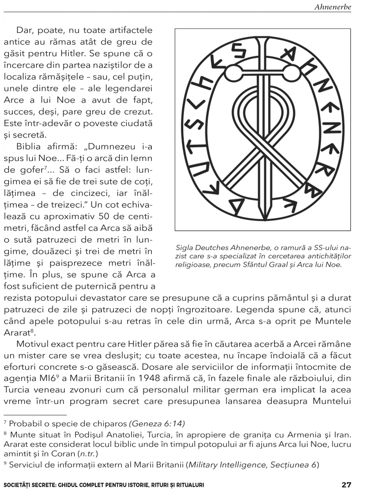 Societati Secrete. Ghidul complet de istorie, rituri si ritualuri de Nick Redfern [20]