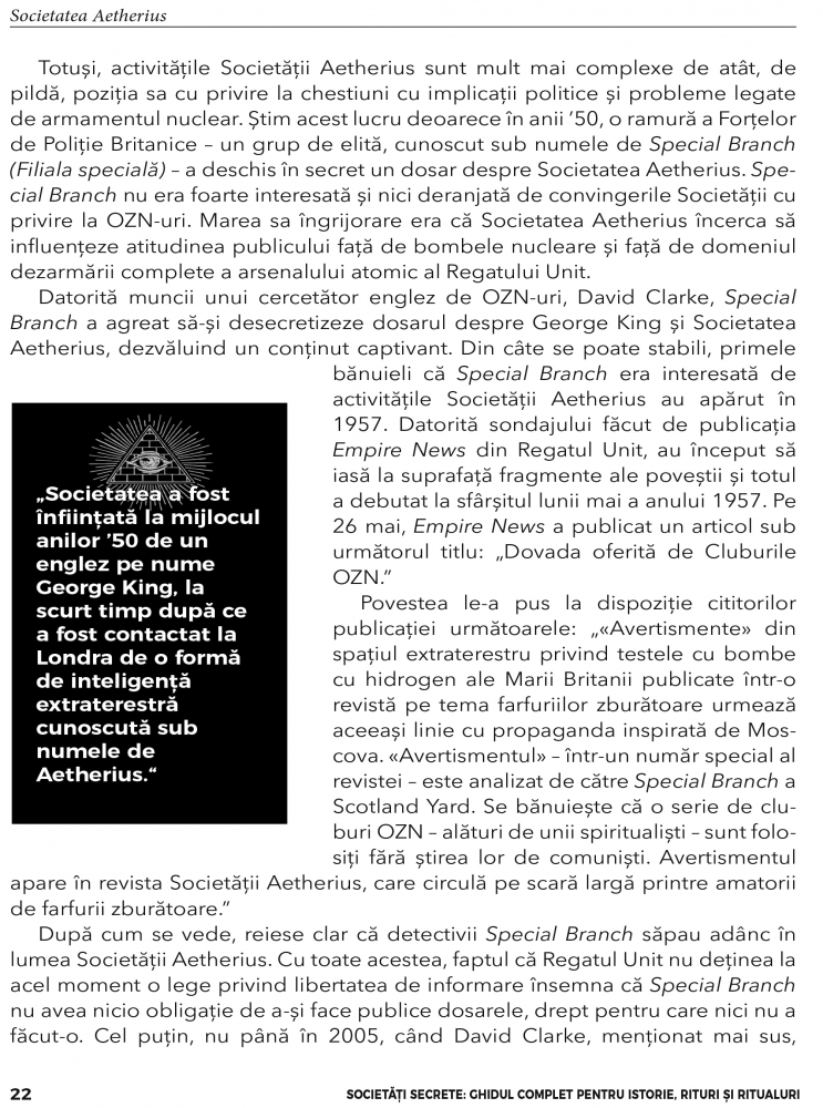 Societati Secrete. Ghidul complet de istorie, rituri si ritualuri de Nick Redfern [15]