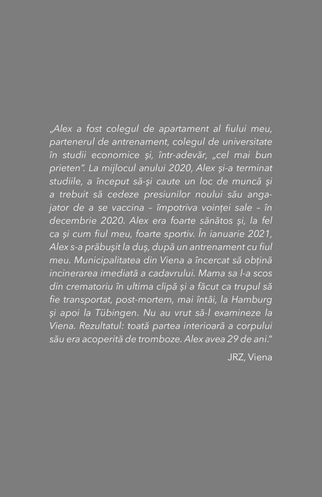 SPIKE. Vaccinare sau injectare de gene? de Prof. Dr. Med. Martin Haditsch [4]