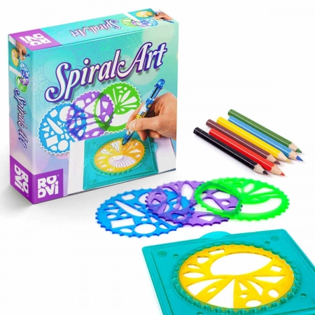 Spiral Art - Joc creativ de realizat spirale si mandale - ROOVI [2]