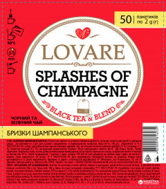 Lovare Splashes of Champagne 50 plicuri [1]