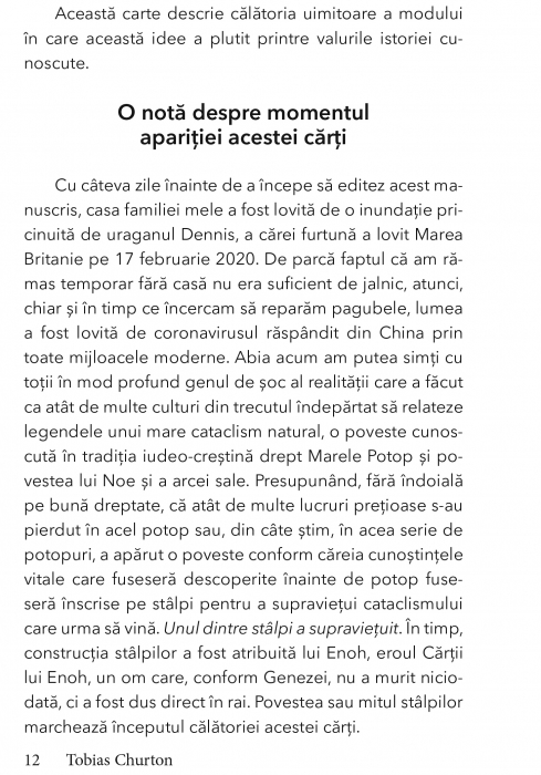 Stalpii pierduti ai lui Enoh de Tobias Churton [7]