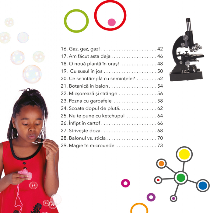 Stiinta. Carte simpla pentru copii de Kelly Doudna [3]
