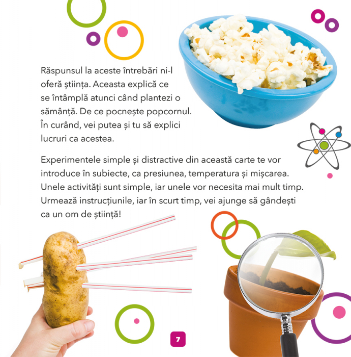 Stiinta. Carte simpla pentru copii de Kelly Doudna [6]
