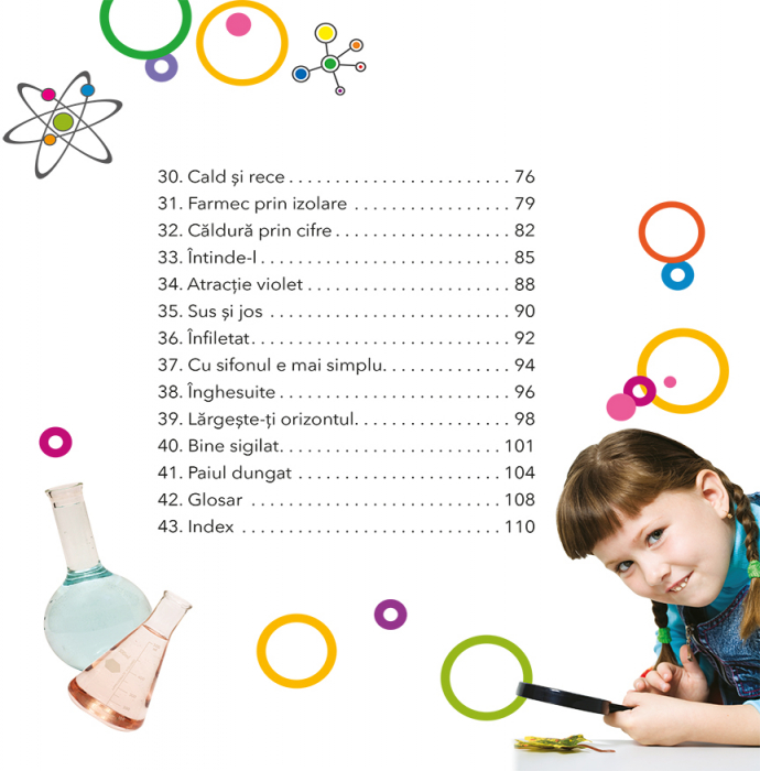 Stiinta. Carte simpla pentru copii de Kelly Doudna [4]