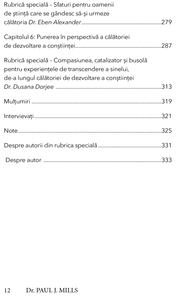 Stiinta, fiinta si devenirea de Paul J. Mills, Ph.D. [3]