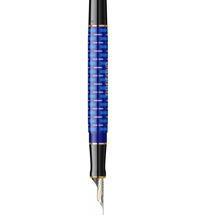 Stilou Doufold Royal Le 100th anniversary Blue CT - PARKER [3]