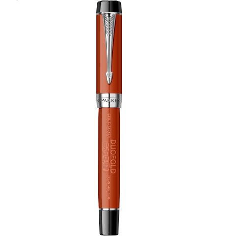Stilou Parker Duofold Royal Classic Big Red PT, Rosu  - PARKER [2]