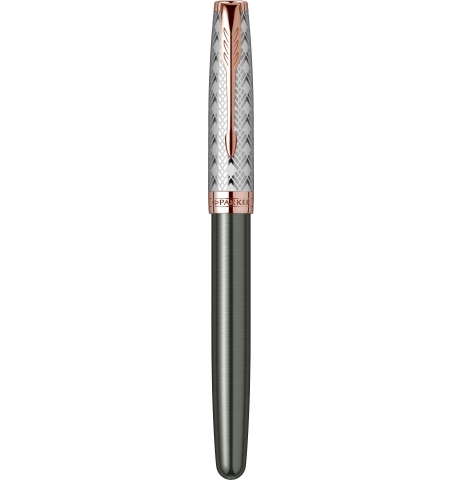 Stilou Parker Sonnet Royal Metal & Grey PGT, gri - PARKER [2]
