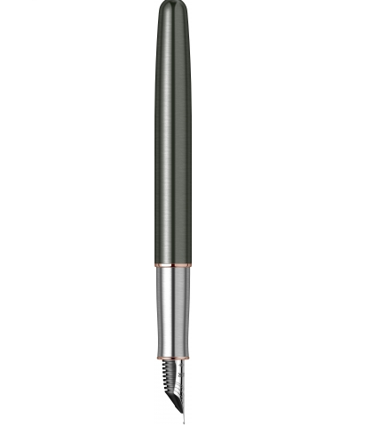 Stilou Parker Sonnet Royal Metal & Grey PGT, gri - PARKER [3]
