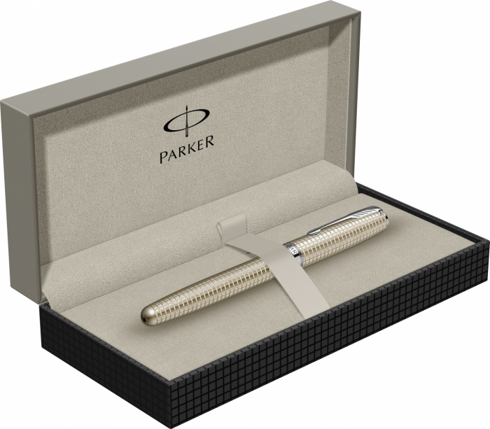 Stilou Sonnet Velvet Sterling Silver CT - PARKER [3]