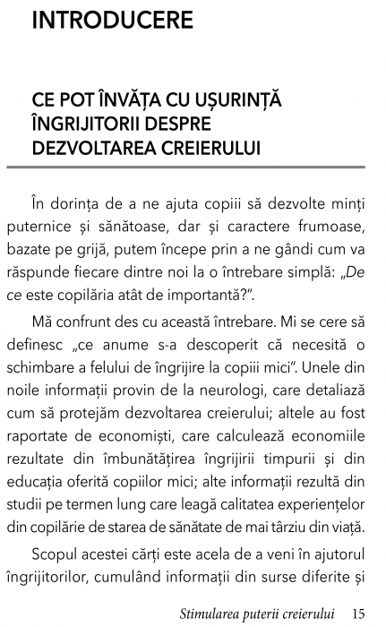 Stimularea puterii Creierului de Jill Stamm [9]