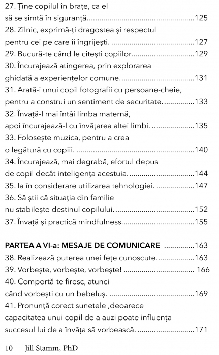 Stimularea puterii Creierului de Jill Stamm [5]