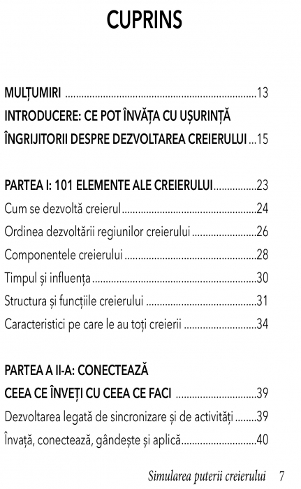 Stimularea puterii Creierului de Jill Stamm [2]