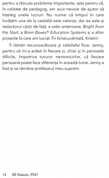 Stimularea puterii Creierului de Jill Stamm [8]