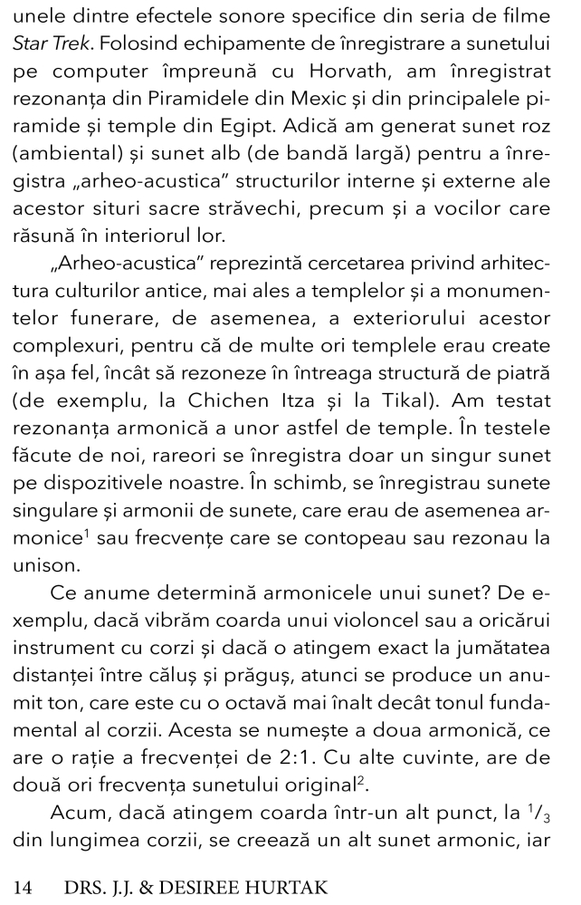 Sunetul de DRS. J.J & DESIREE HURTAK [8]