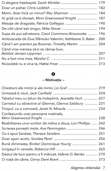 Supa de Pui pentru Suflet. Alegerea Cititorului de Jack Canfield [4]