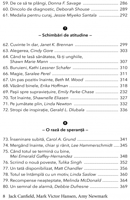 Supa de Pui pentru Suflet. Gandeste pozitiv de Jack Canfield [5]