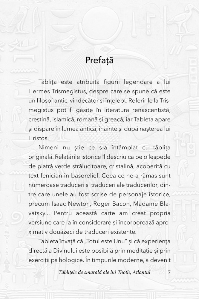 Tablitele de smarald ale lui Thoth, Atlantul [2]