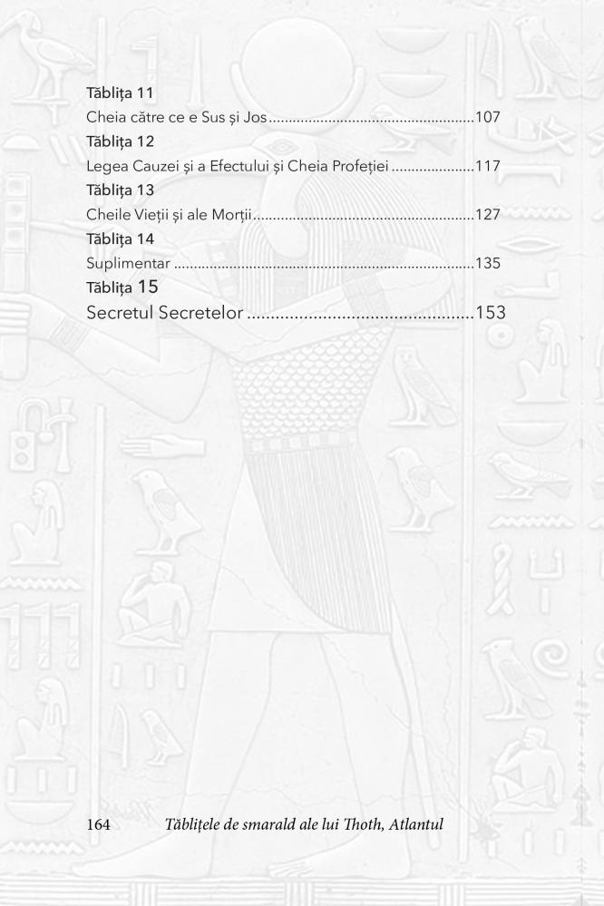 Tablitele de smarald ale lui Thoth, Atlantul [11]