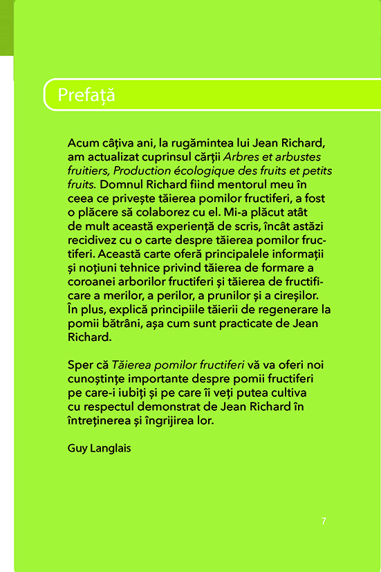 Taierea pomilor fructiferi de Guy Langlais, Jean Richard [4]