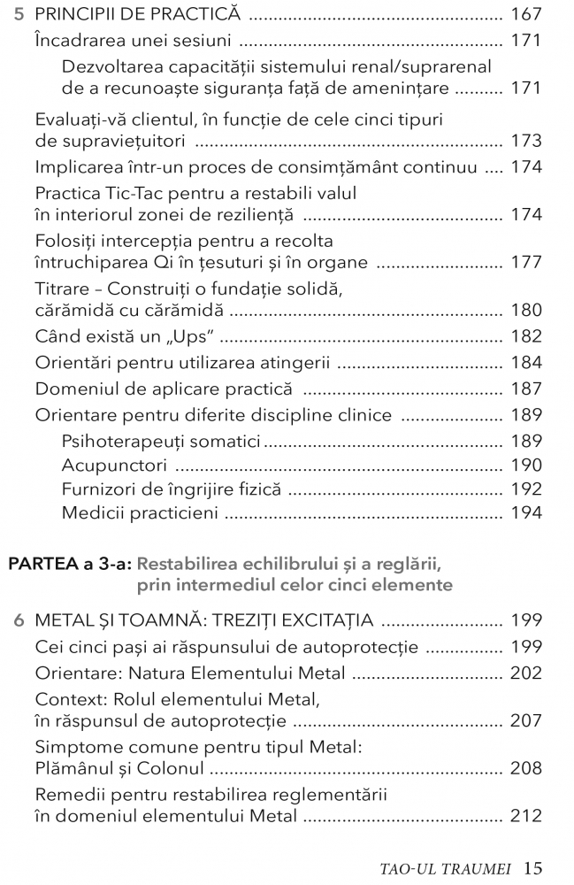 TAO-ul Traumei de Alaine D. Duncan, Kathy L. Kain [4]