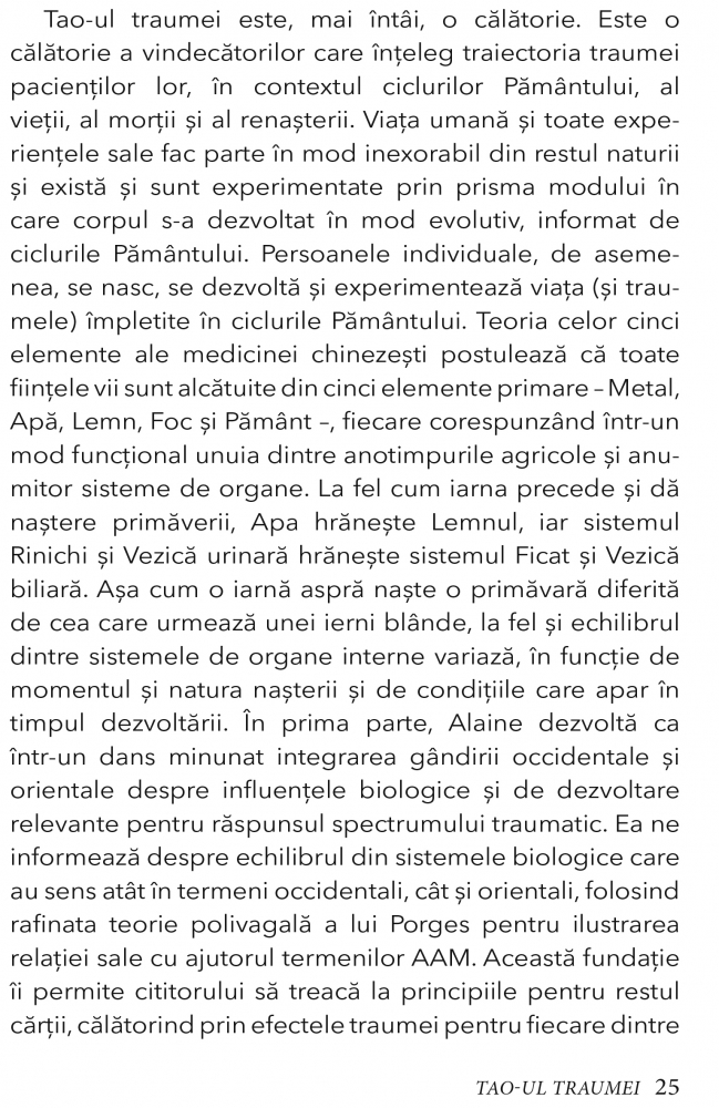 TAO-ul Traumei de Alaine D. Duncan, Kathy L. Kain [12]