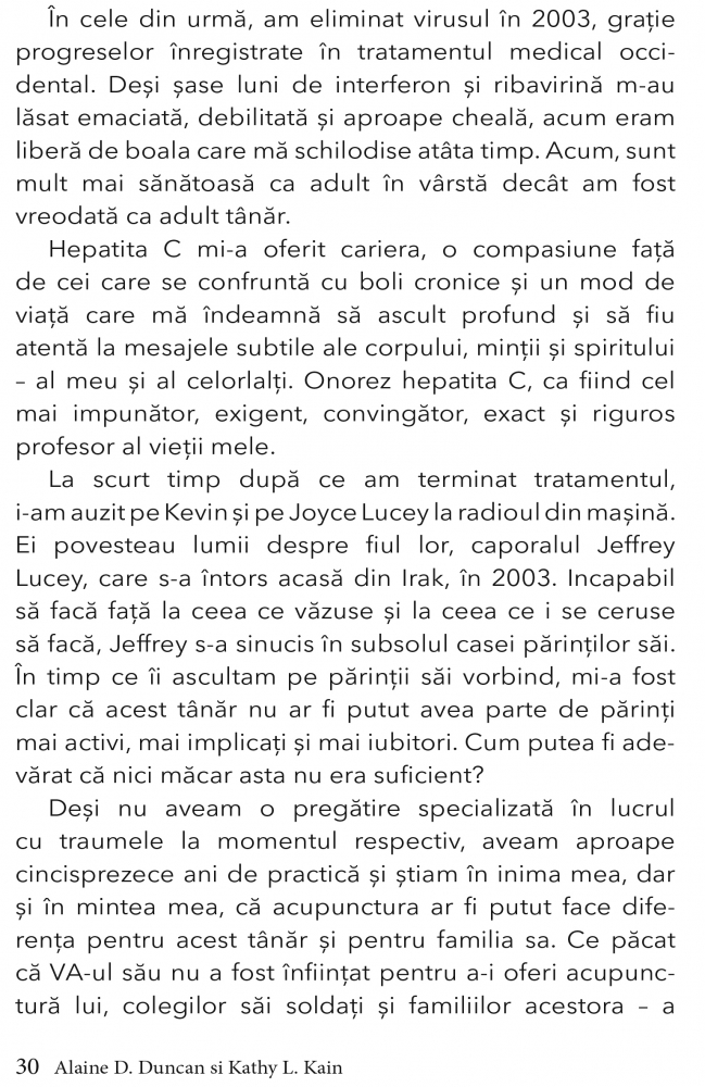 TAO-ul Traumei de Alaine D. Duncan, Kathy L. Kain [16]