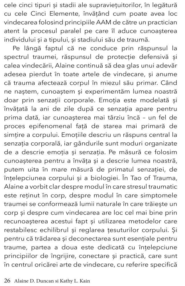 TAO-ul Traumei de Alaine D. Duncan, Kathy L. Kain [13]