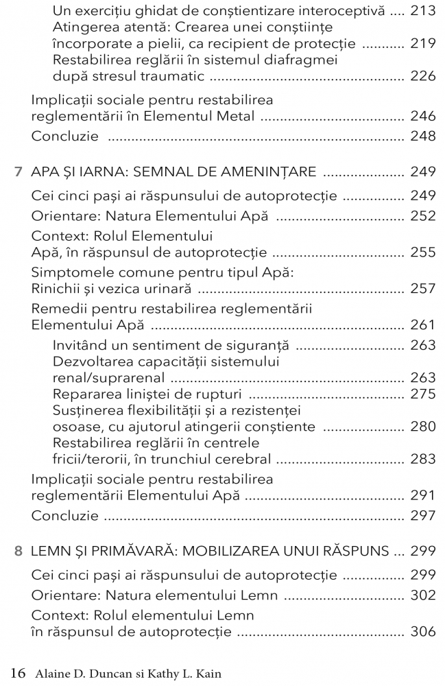 TAO-ul Traumei de Alaine D. Duncan, Kathy L. Kain [5]