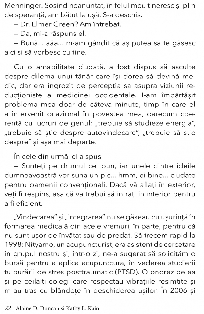 TAO-ul Traumei de Alaine D. Duncan, Kathy L. Kain [9]