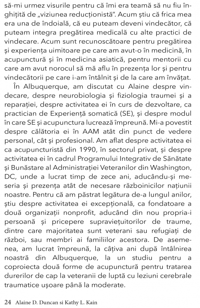 TAO-ul Traumei de Alaine D. Duncan, Kathy L. Kain [11]