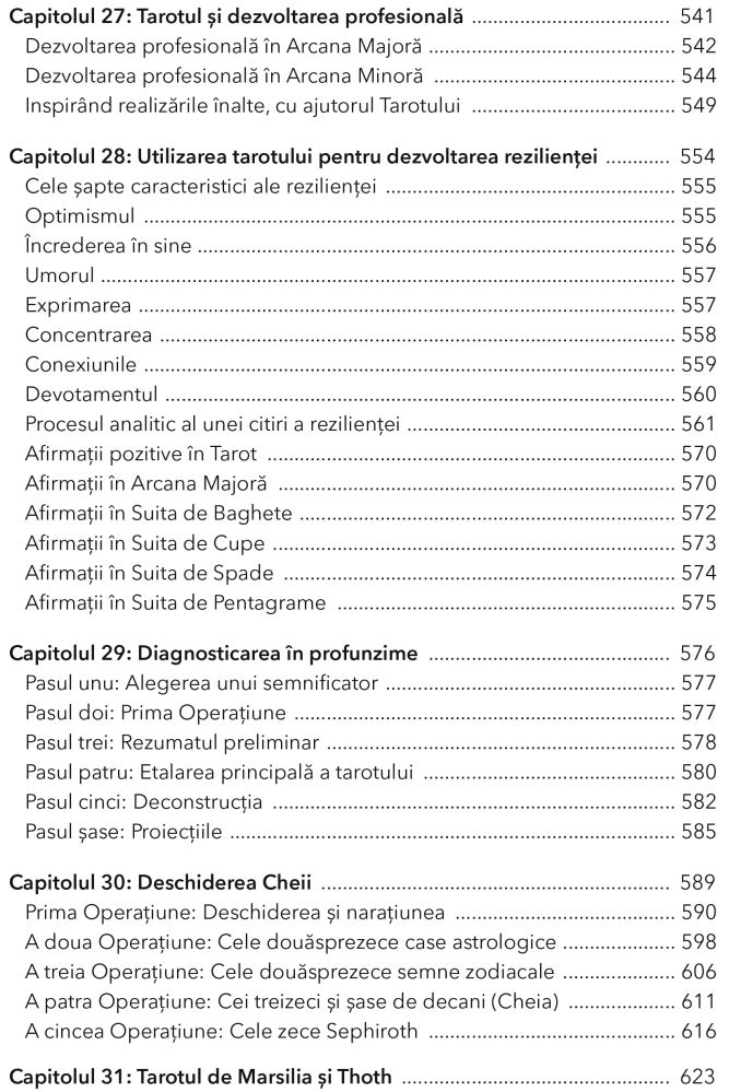 Tarot Holistic de Benebell Wen [7]