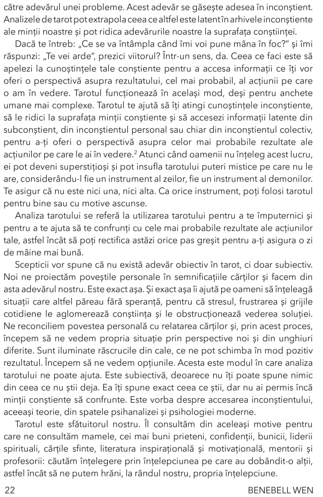 Tarot Holistic de Benebell Wen [11]