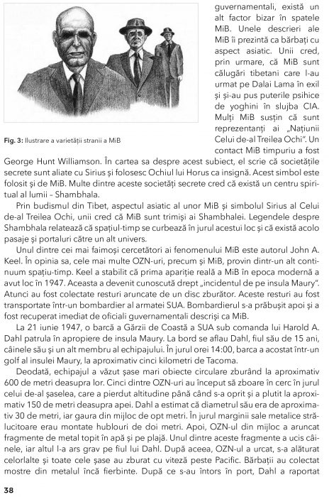 Tatal meu a fost un MIB. Volumul 1 de Jason Mason [14]
