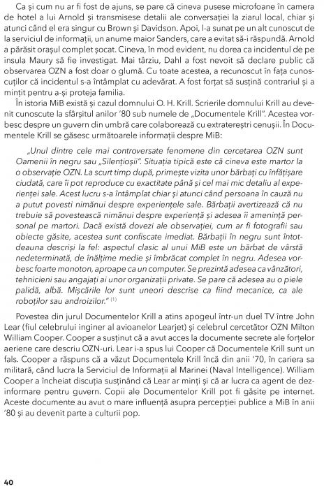 Tatal meu a fost un MIB. Volumul 1 de Jason Mason [16]