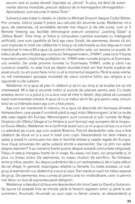 Tatal meu a fost un MIB. Volumul 1 de Jason Mason [9]
