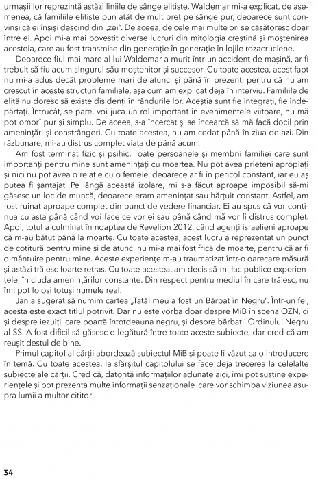 Tatal meu a fost un MIB. Volumul 1 de Jason Mason [10]