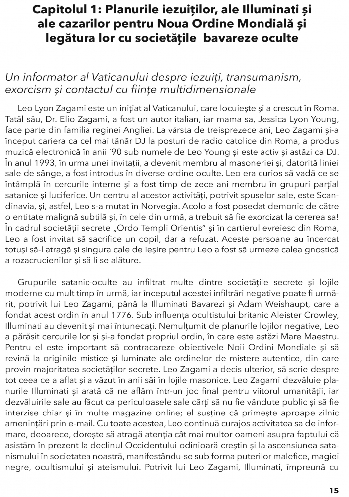 Tatal meu a fost un MIB. Volumul 3 de Jason Mason, Jan van Helsing [11]