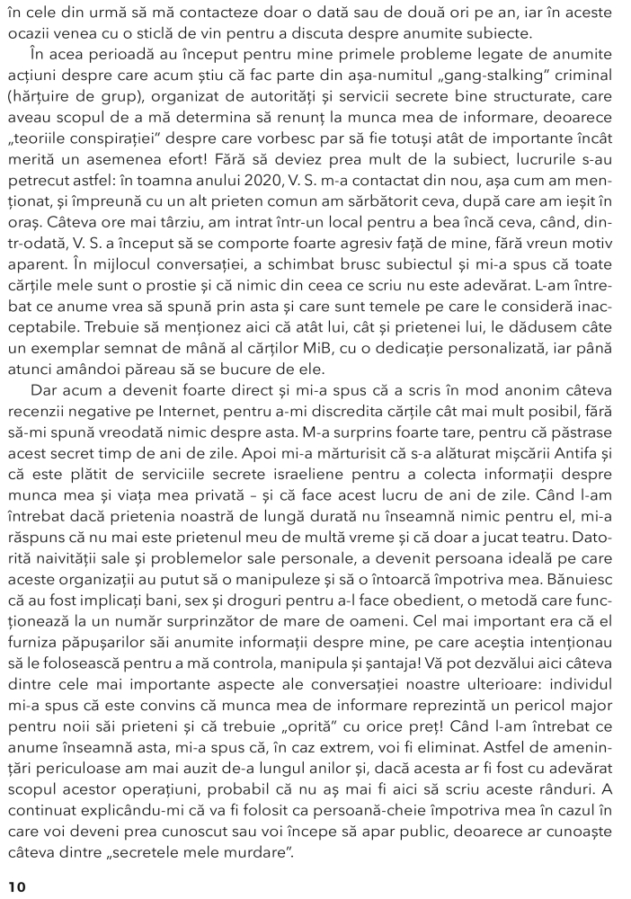 Tatal meu a fost un MIB. Volumul 5 de Jason Mason, Jan van Helsing [6]