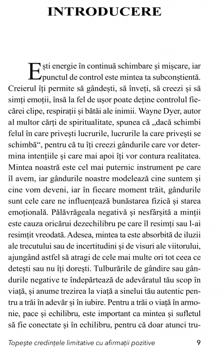 Topeste credintele limitative cu afirmatii pozitive de Cristiana Iacob [4]