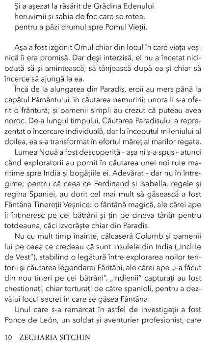 Trepte spre Cer de Zecharia Sitchin [5]