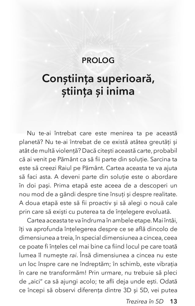 Trezirea in 5D. Ghid practic pentru transformarea multidimensionala de Maureen J. St. Germain [4]