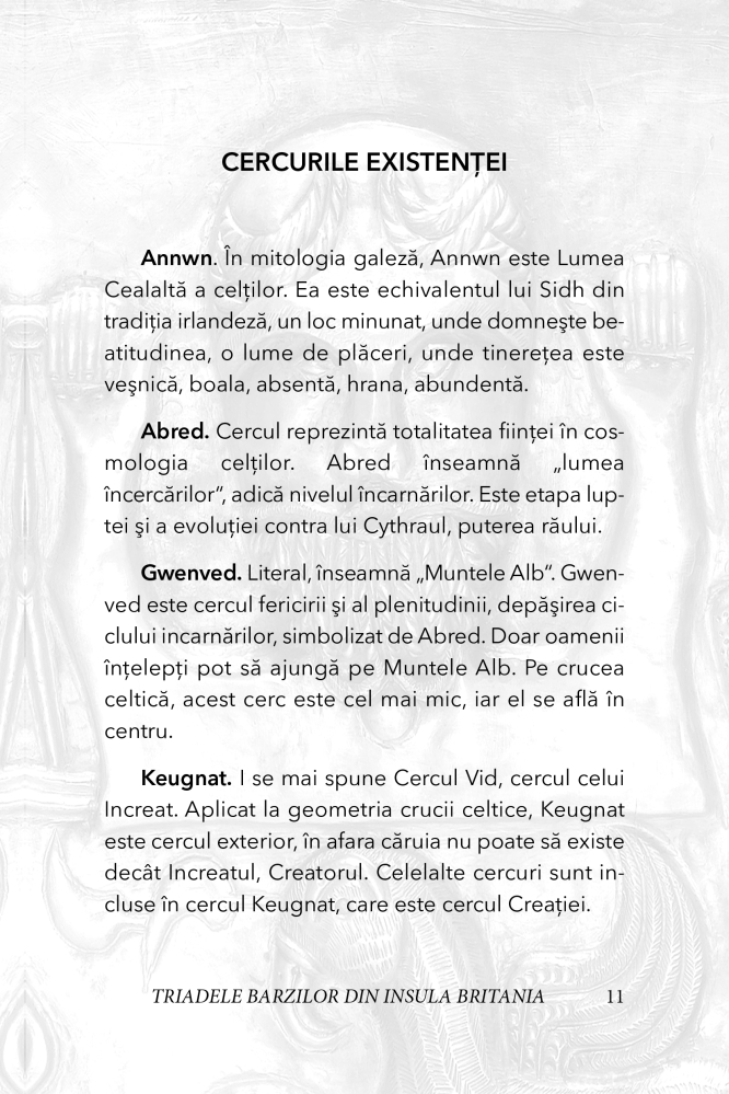 Triadele Barzilor din Insula Britania [6]