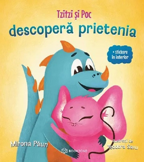 Tzitzi si Poc descopera prietenia [1]