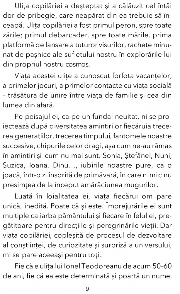 Ulita copilariei de Ionel Teodoreanu [5]