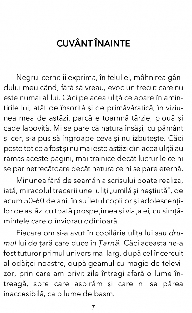 Ulita copilariei de Ionel Teodoreanu [3]