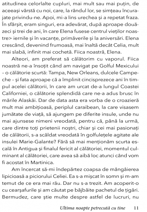 Ultima noapte petrecuta cu tine de Mayra Montero [5]
