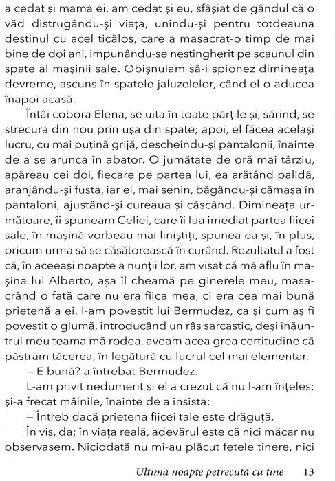 Ultima noapte petrecuta cu tine de Mayra Montero [7]