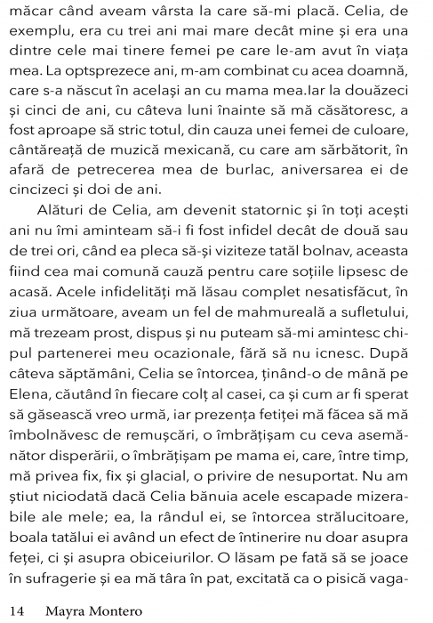 Ultima noapte petrecuta cu tine de Mayra Montero [8]